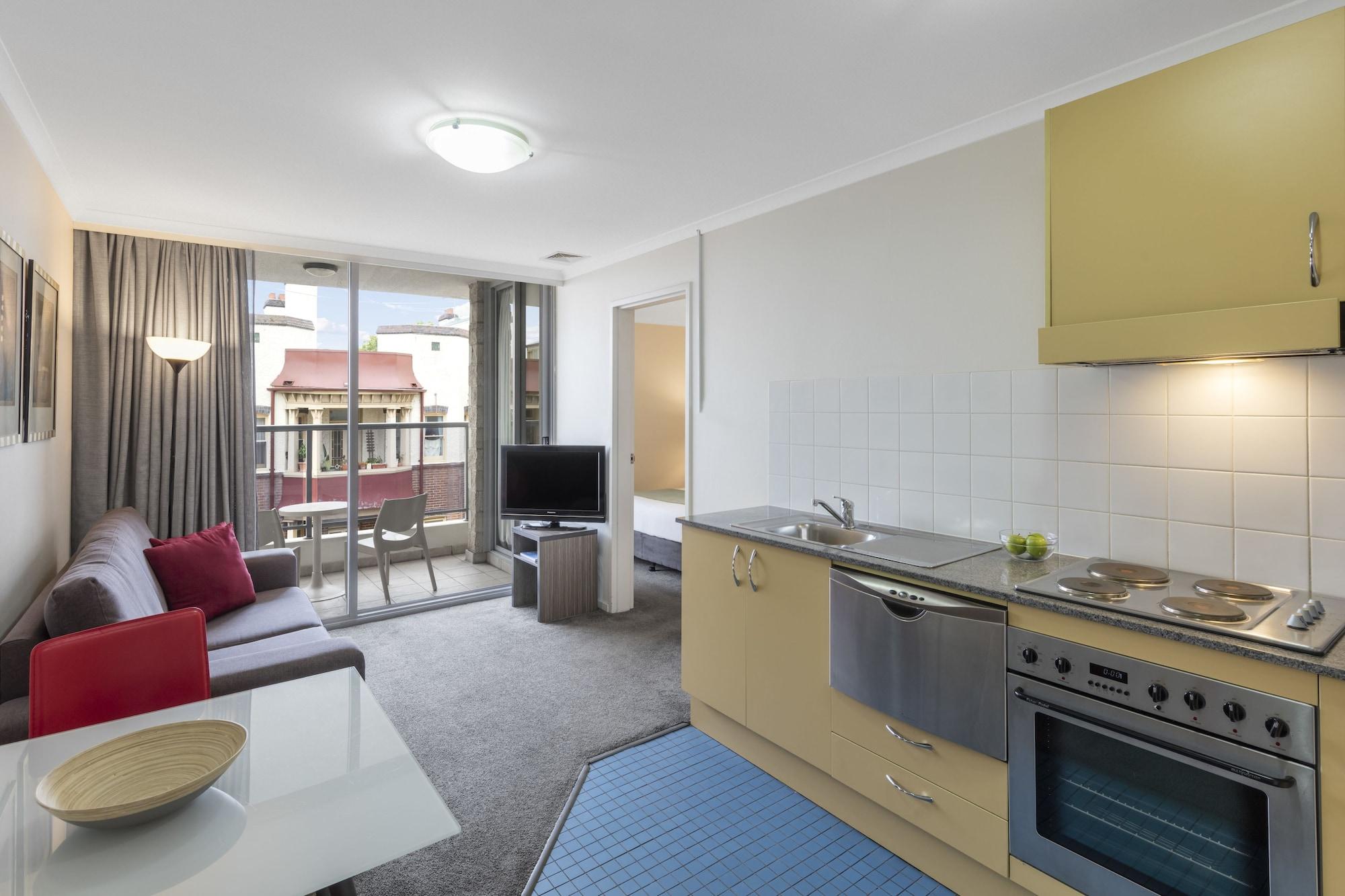 Nesuto Chippendale Aparthotel Σίδνεϊ Εξωτερικό φωτογραφία