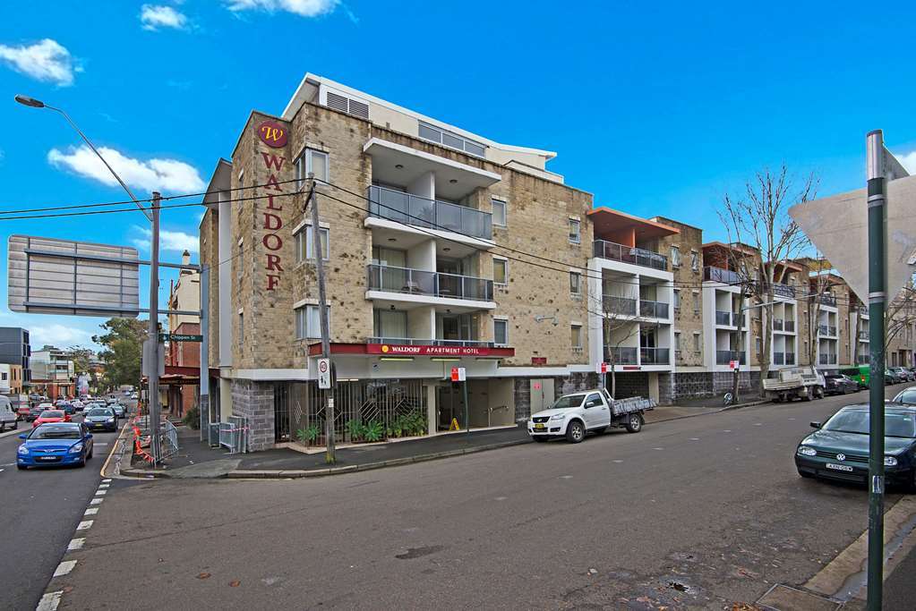 Nesuto Chippendale Aparthotel Σίδνεϊ Εξωτερικό φωτογραφία