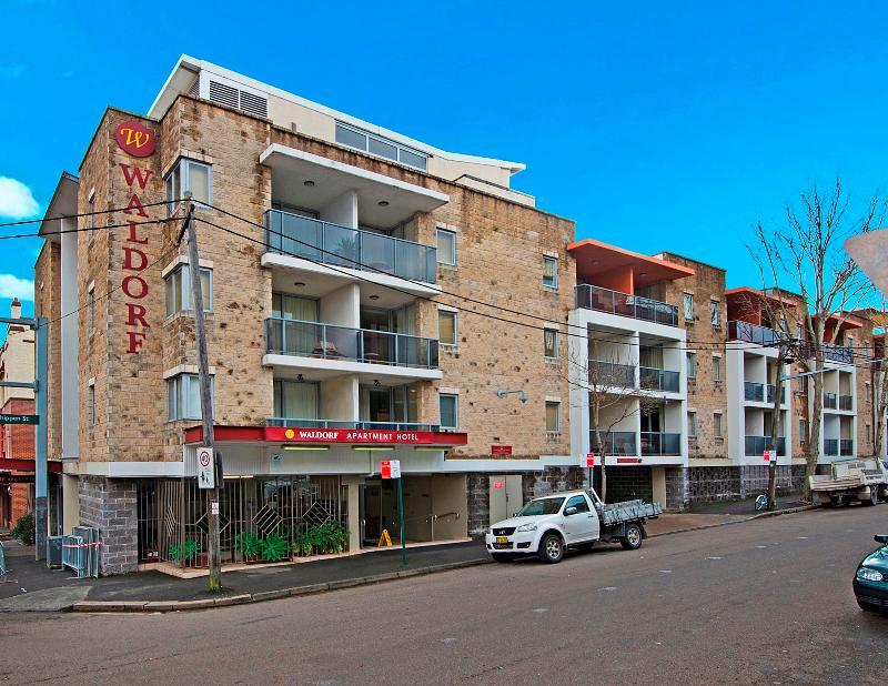 Nesuto Chippendale Aparthotel Σίδνεϊ Εξωτερικό φωτογραφία